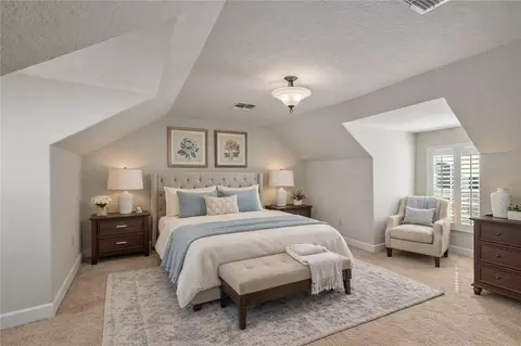 Bedroom - 12610 NW Gainesville Rd, Reddick, FL 32686 photo 8 of 9