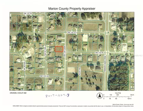 Sw 134th Loop, Ocala, FL 34473