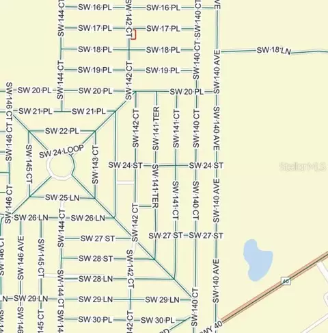 Sw 142 Ct/ Sw 17 Pl, Ocala, FL 34481