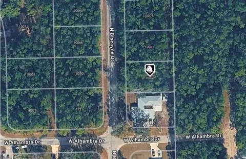 10049 N Biscayne Dr, Citrus Springs, FL 34434