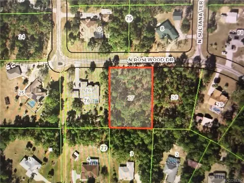 5872 N Rosewood Dr, Beverly Hills, FL 34465