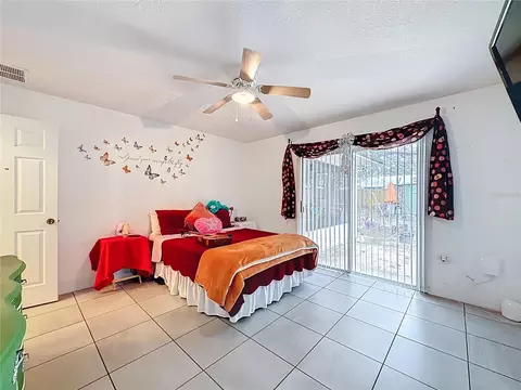 Bedroom - 76 Teak Loop, Ocala, FL 34472 photo 7 of 8
