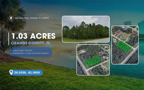 lot85 Meredith Pkwy, Orlando, FL 32833