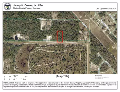 0 SW 160th St, Dunnellon, FL 34432