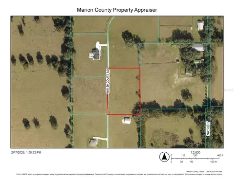 tbd NW 56 Court Rd, Reddick, FL 32686