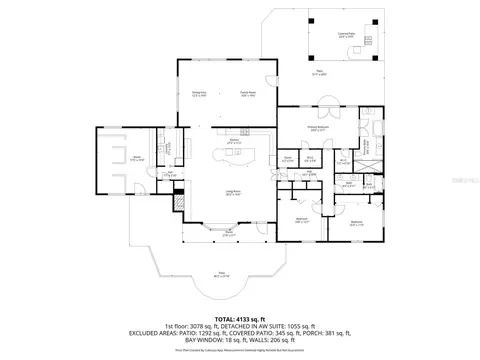 Floorplan - 3551 E Highway 329, Anthony, FL 32617 photo 1 of 3