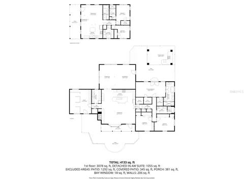 Floorplan - 3551 E Highway 329, Anthony, FL 32617 photo 3 of 3
