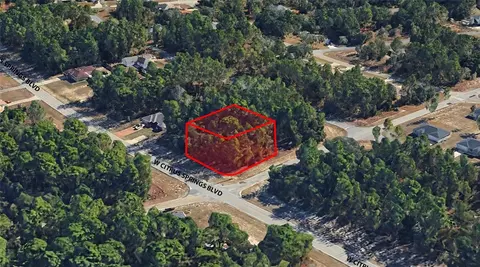 7391 N Cricket Dr, Citrus Springs, FL 34434