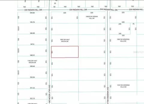 lot27 SW Half Moon Dr, Dunnellon, FL 34431