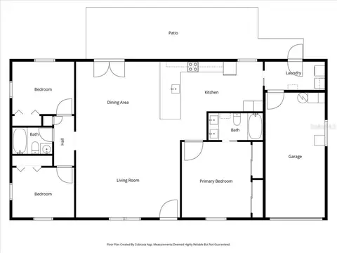 Floorplan - 685 NW 67th Pl, Ocala, FL 34475 photo 1 of 1
