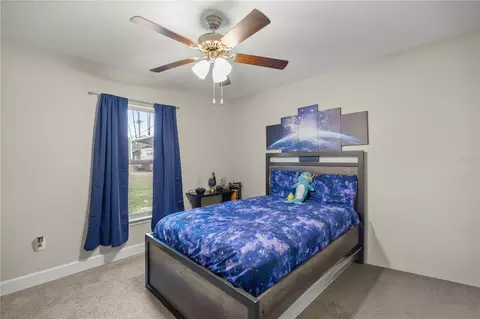 Bedroom - 9609 SW 40th Ter, Ocala, FL 34476 photo 5 of 6