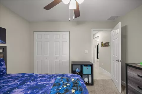 Bedroom - 9609 SW 40th Ter, Ocala, FL 34476 photo 6 of 6
