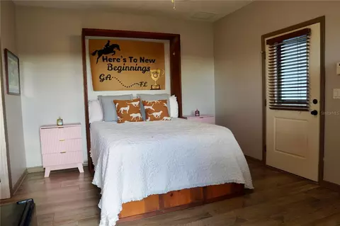 Bedroom - 12895 NW Gainesville Rd, Reddick, FL 32686 photo 3 of 4