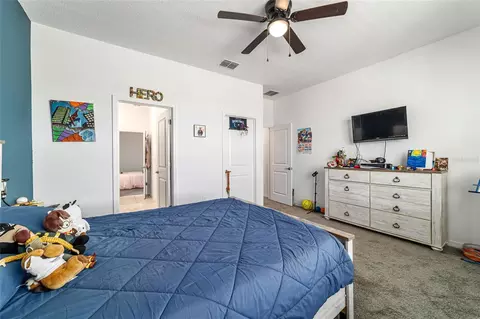 Bedroom - 6433 SW 73rd Ave, Ocala, FL 34474 photo 9 of 13