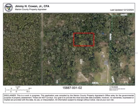 tbd NE 38th Pl, Silver Springs, FL 34488