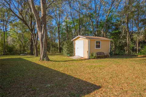 Exterior - 826 E Gaines Ln, Hernando, FL 34442 photo 16 of 18