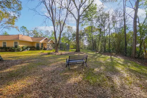 Exterior - 826 E Gaines Ln, Hernando, FL 34442 photo 11 of 18