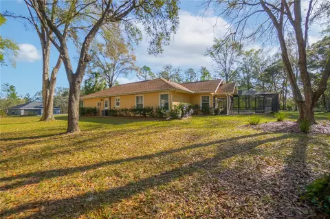 Exterior - 826 E Gaines Ln, Hernando, FL 34442 photo 8 of 18
