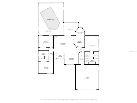 Floorplan - 826 E Gaines Ln, Hernando, FL 34442 photo 1 of 1