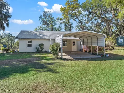 Exterior - 6350 NE 86th Ave, Bronson, FL 32621 photo 12 of 24