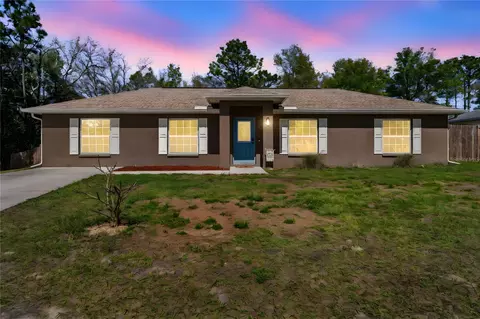 8456 N Ibsen Dr, Citrus Springs, FL 34434