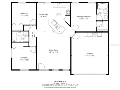 Floorplan - 19 Juniper Loop Run, Ocala, FL 34480 photo 1 of 1
