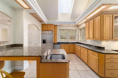 Kitchen - 16638 N Highway 329, Reddick, FL 32686 photo 3 of 7