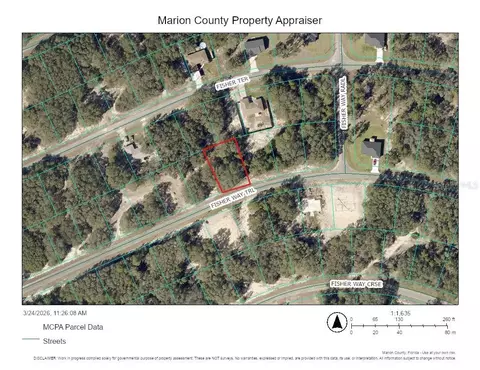 0 Fisher Way Trl, Ocklawaha, FL 32179