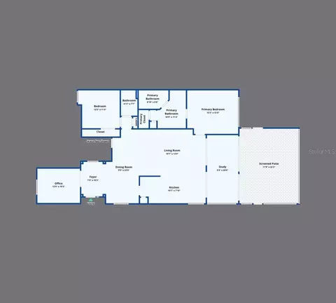 Floorplan - 9077 SW 70th Loop, Ocala, FL 34481 photo 1 of 1