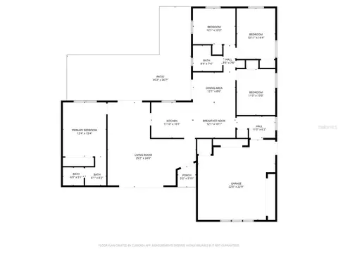 Floorplan - 2130 NE 9th St, Ocala, FL 34470 photo 1 of 1