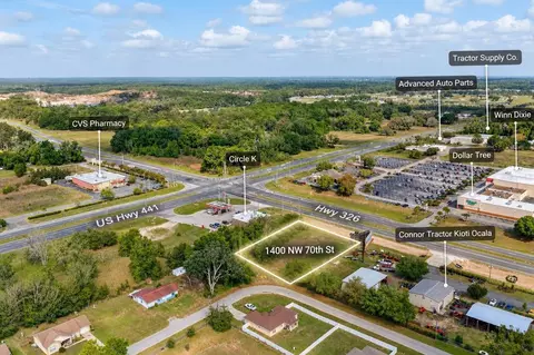 Hwy 326 / Nw 70th, Ocala, FL 34471