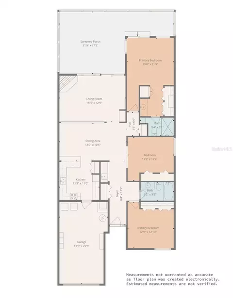 Floorplan - 1720 NE 38 Ave, Ocala, FL 34470 photo 1 of 1