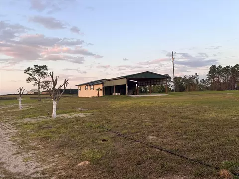 Exterior - 12451 NE 20th St, Williston, FL 32696 photo 5 of 9