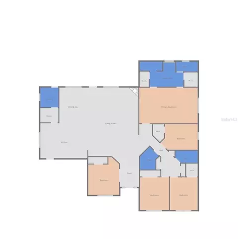 Floorplan - 42 Sunrise Dr, Ocala, FL 34472 photo 2 of 2