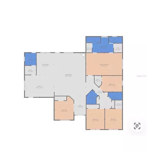Floorplan - 42 Sunrise Dr, Ocala, FL 34472 photo 1 of 2