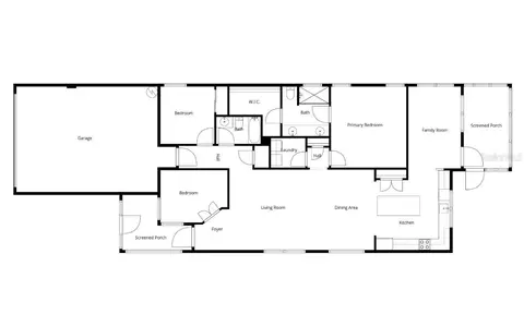 Floorplan - 9637 SW 63rd Loop, Ocala, FL 34481 photo 1 of 1