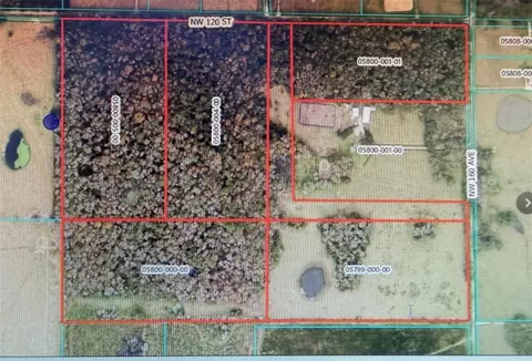 NW 160th Street, Reddick, FL 32686