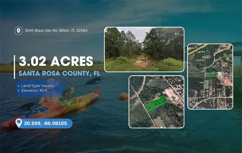 4536 Black Oak Rd, Milton, FL 32583