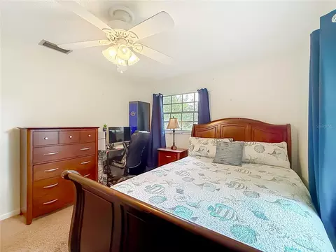 Bedroom - 3301 SE 34th St, Ocala, FL 34471 photo 8 of 9