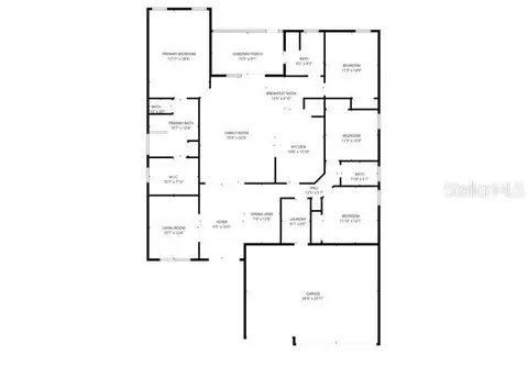 Floorplan - 4909 SW 107 Loop, Ocala, FL 34476 photo 1 of 1