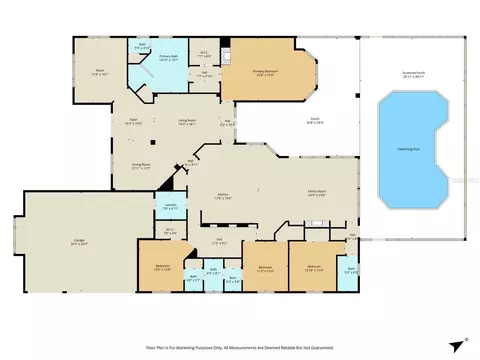 Floorplan - 2125 SE 25th Loop, Ocala, FL 34471 photo 1 of 1