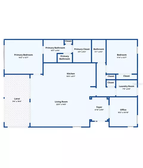 Floorplan - 9565 SW 70th Loop, Ocala, FL 34481 photo 1 of 1