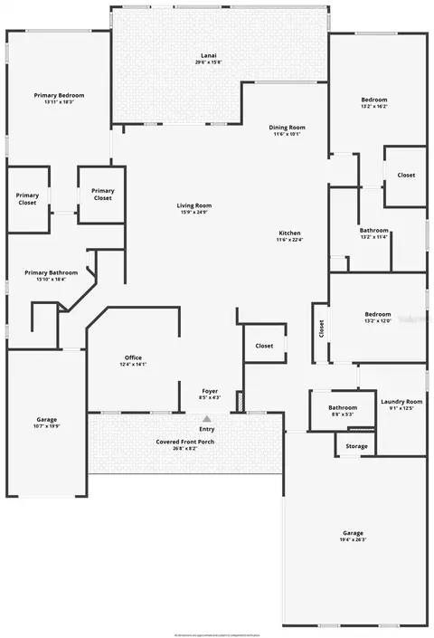 Floorplan - 9694 SW 79th Loop, Ocala, FL 34481 photo 1 of 1