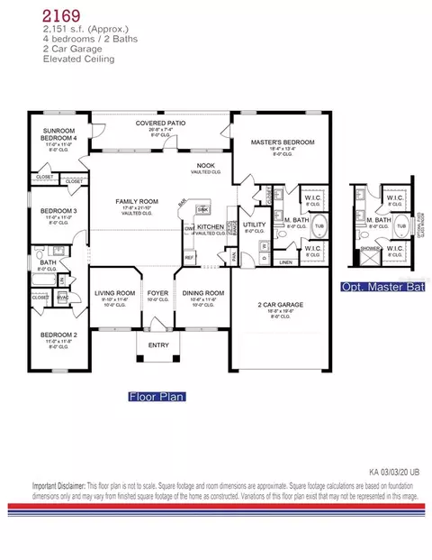 Floorplan - 1772 SW 168th Loop, Ocala, FL 34473 photo 1 of 1