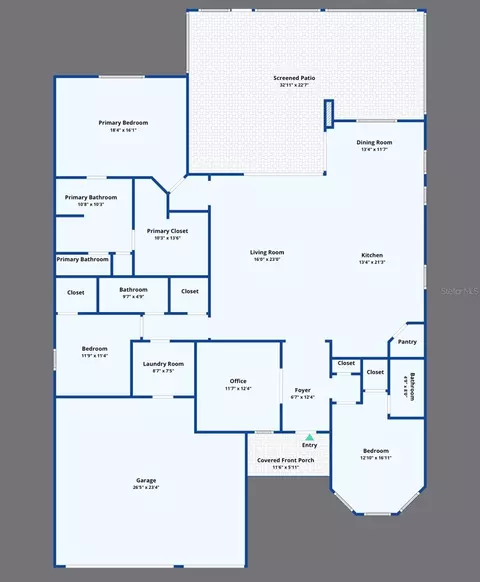 Floorplan - 9186 SW 70th Loop, Ocala, FL 34481 photo 1 of 1