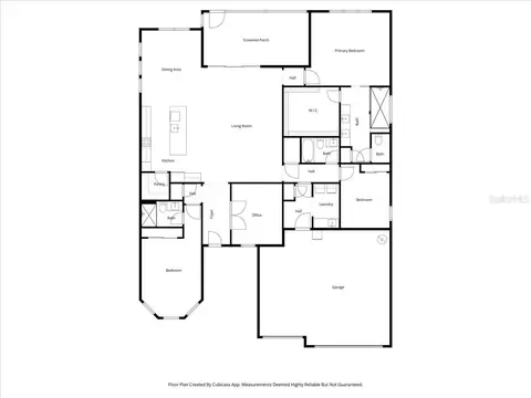 Floorplan - 6015 SW 86th Cir, Ocala, FL 34481 photo 1 of 1