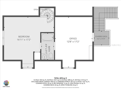 Floorplan - 411 SW 38th St, Ocala, FL 34471 photo 5 of 5