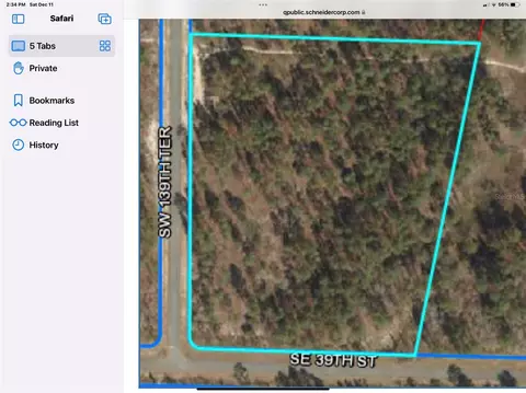 00 SE 139th Lot 23 Ter, Morriston, FL 32668
