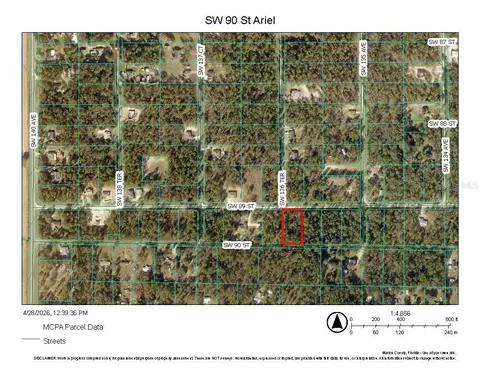 SW 89 Street, Dunnellon, FL 34432