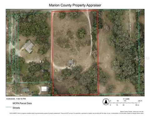 3650 E Highway 316, Citra, FL 32113